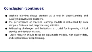 Mental Health Prediction using Machine Learning .pptx