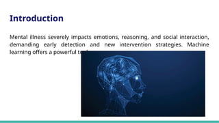 Mental Health Prediction using Machine Learning .pptx