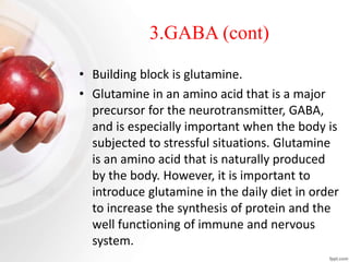 View of THE EFFECT OF THE DIET ON BRAIN NEUROTRANSMITTERS AND NURSING ...