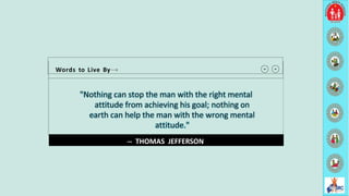 Words to Live By
-- THOMAS JEFFERSON.
4
 