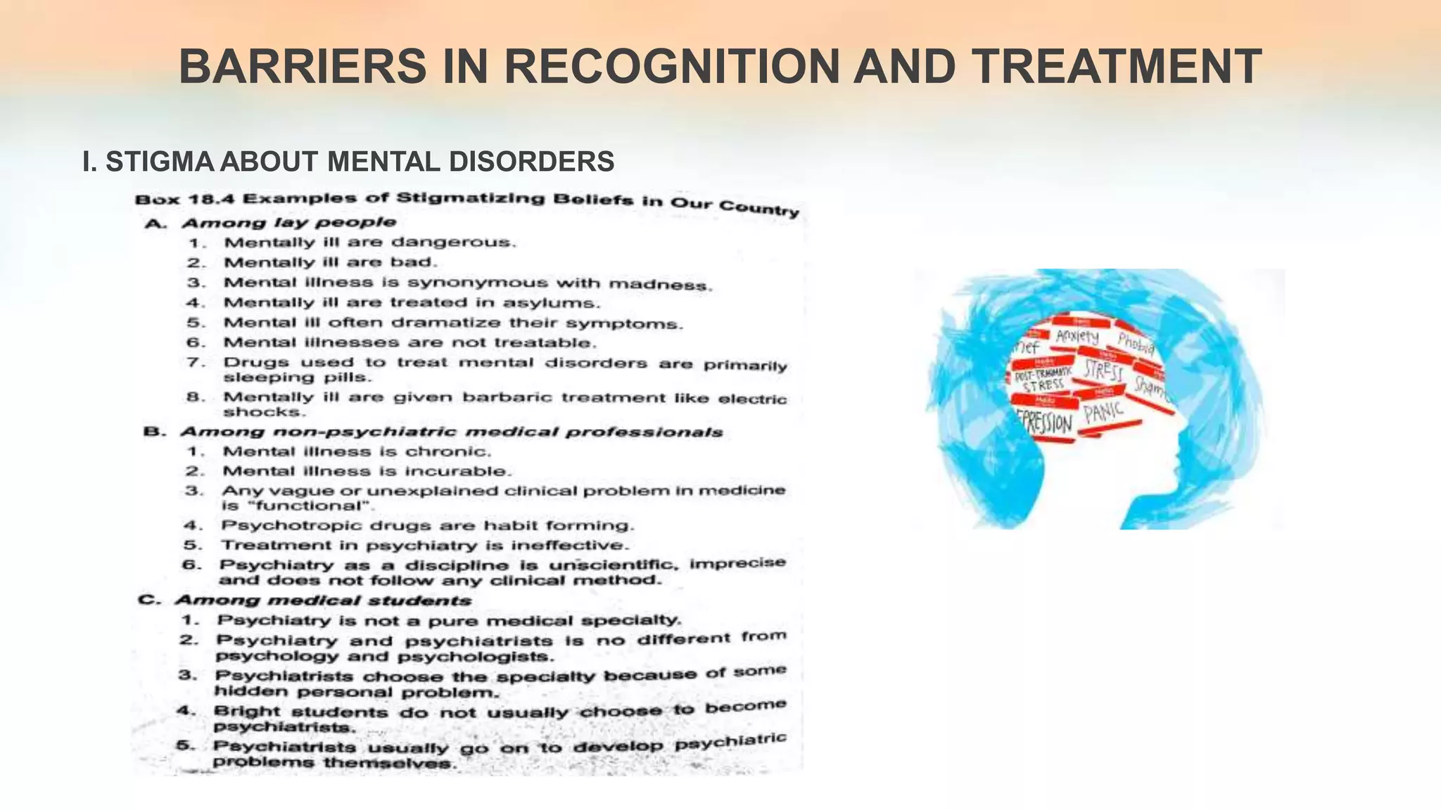 Mental health and substance abuse | PPTX
