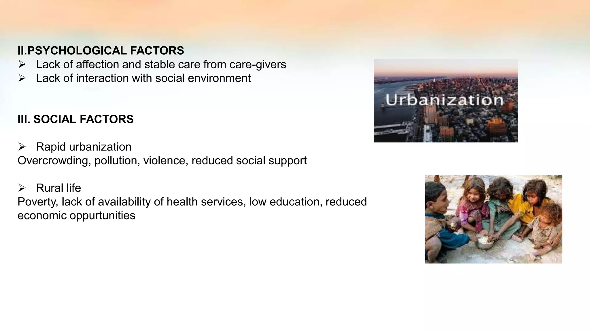 Mental health and substance abuse | PPTX