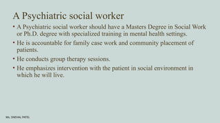 Comprehensive Overview of the Multidisciplinary Mental Health Team and ...
