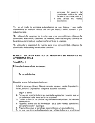 Mentalidad emprendedora