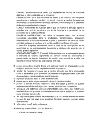 Mentalidad emprendedora