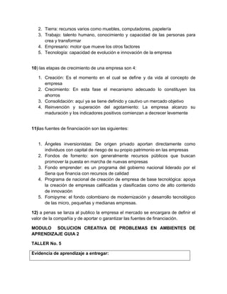 Mentalidad emprendedora