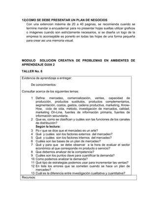 Mentalidad emprendedora