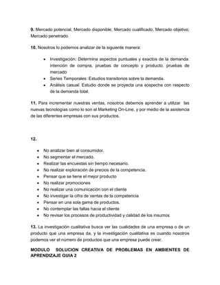 Mentalidad emprendedora