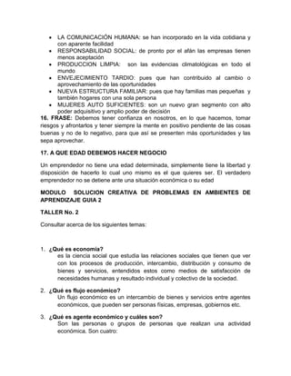 Mentalidad emprendedora