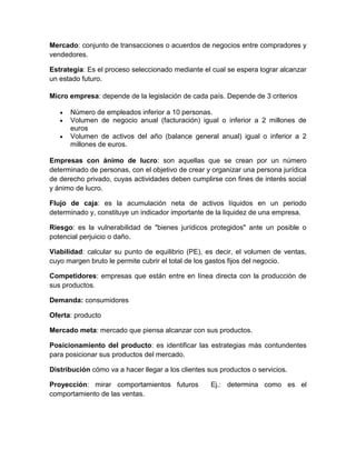 Mentalidad emprendedora