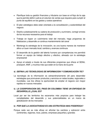 Mentalidad emprendedora