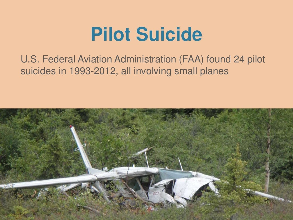 Pilot wellbeing & Mental Illness