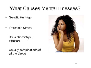 Mental Illness (& Health): What We Need to Know & Do to Cope – A Faith-based, African-American Perspective