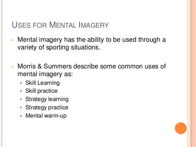 Mental Imagery