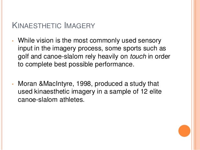 Mental Imagery