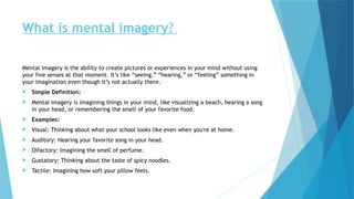 Imagine Def Presentation on MENTAL IMAGERY (cognitive psychology).pptx