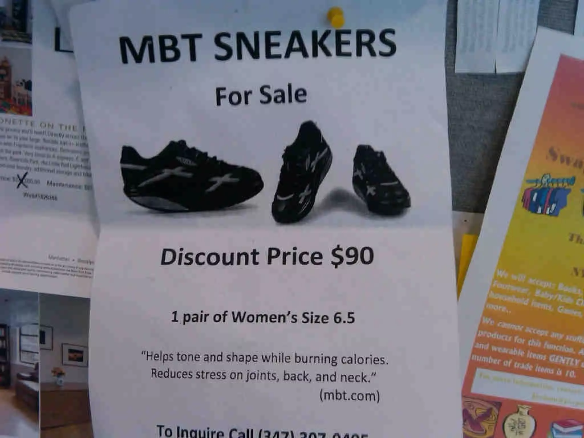 MBT IS CHEAP AND COMFORTABLE
AND HELPFUL IN A RANGE OF WAYS!!!
 