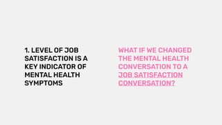 Mentally healthy 2018 results presentation