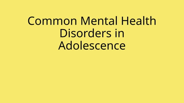 GRADE 7 Mentally healthy adolescent pptx