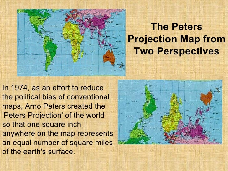 Mental Map Of The World, Cultural Bias, And Geography