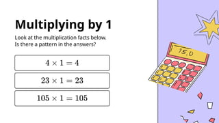 Mental Math Patterns in Multiplication and Division Education ...