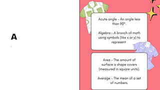 Mental Math Patterns in Multiplication and Division Education ...