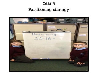 Year 4
Partitioning strategy
