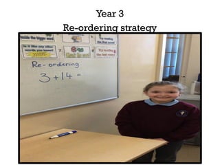 Year 3
Re-ordering strategy