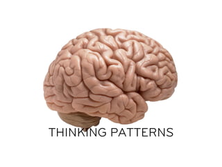 THINKING PATTERNS
 