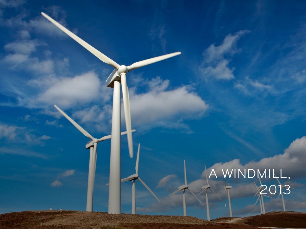 WHAT DIRECTION DO WINDMILLS TURN?