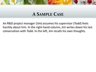 The Fifth Room Model Example Mental models (The Fifth Discipline) | PPTX