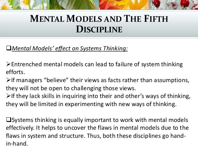 the fifth discipline
