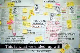 This is what we ended up with
 