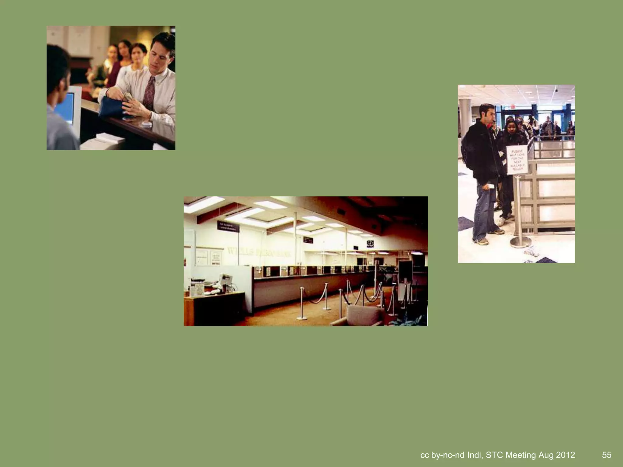 cc by-nc-nd Indi, STC Meeting Aug 2012   55
 