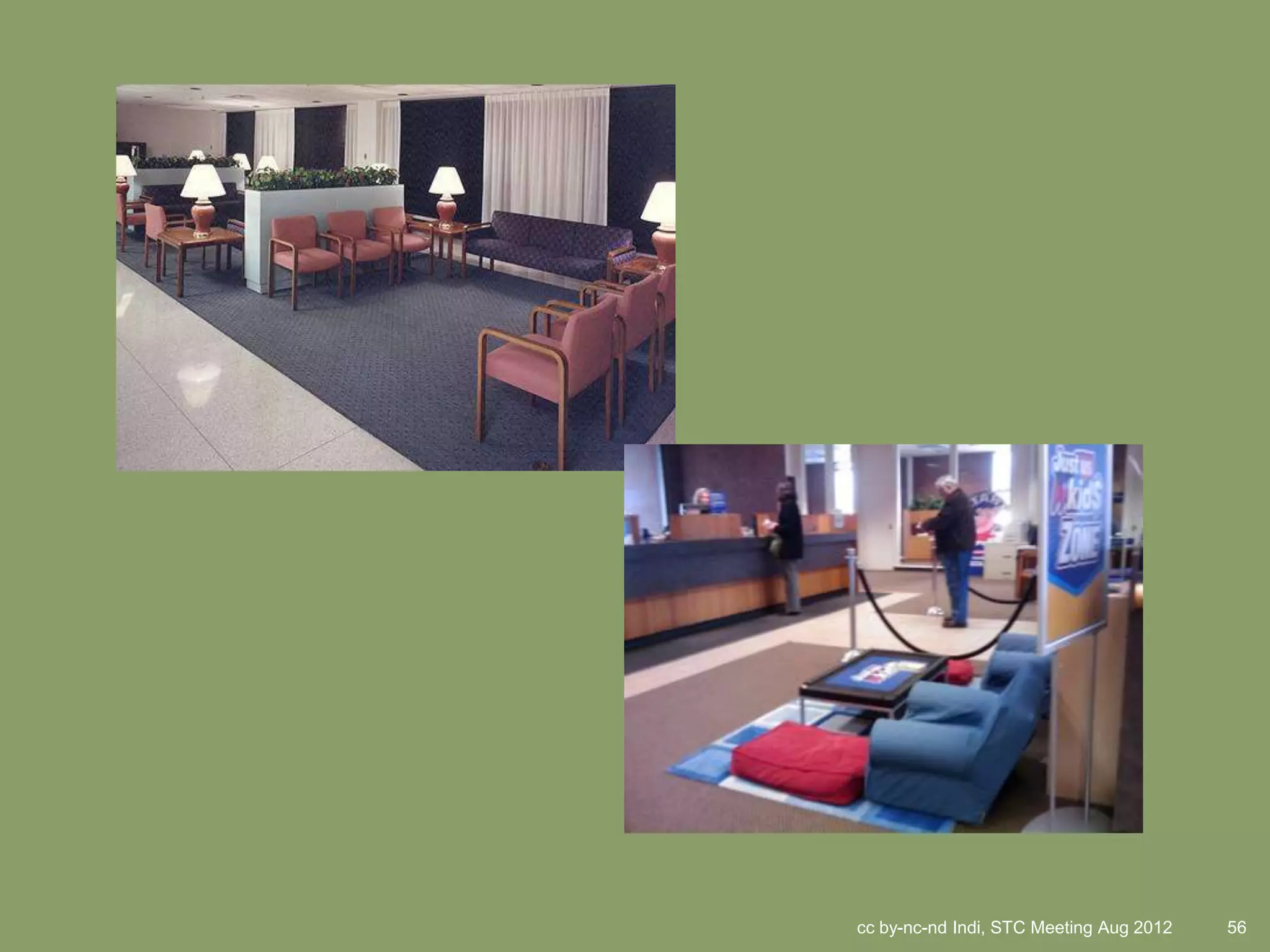 cc by-nc-nd Indi, STC Meeting Aug 2012   56
 