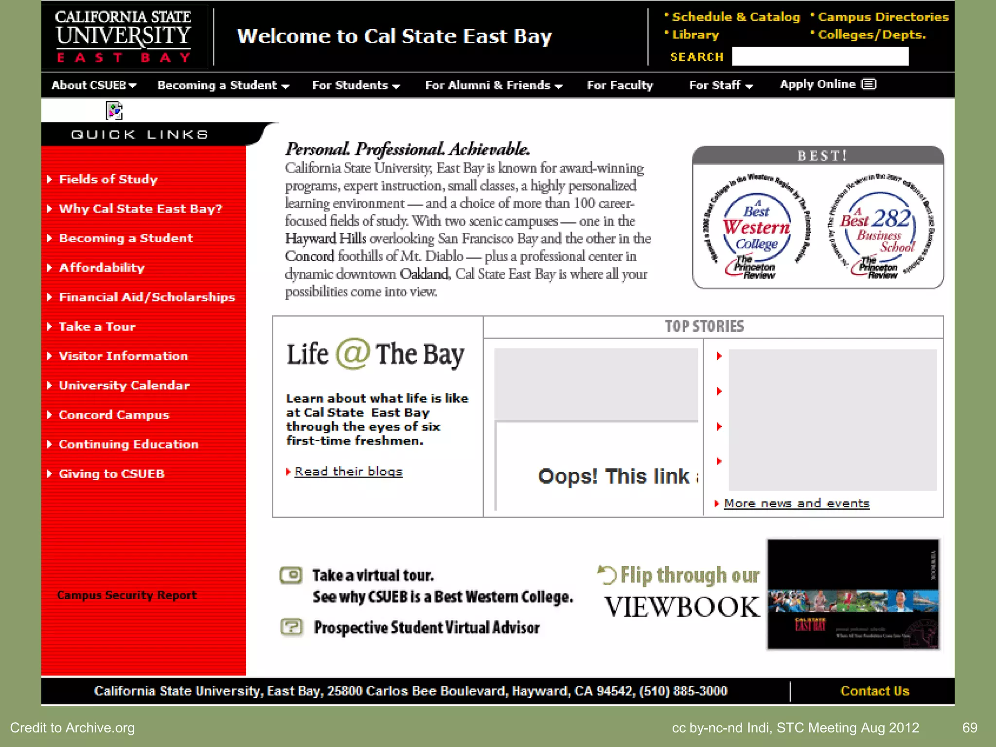 Credit to Archive.org   cc by-nc-nd Indi, STC Meeting Aug 2012   69
 