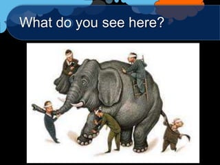 What do you see here?
 