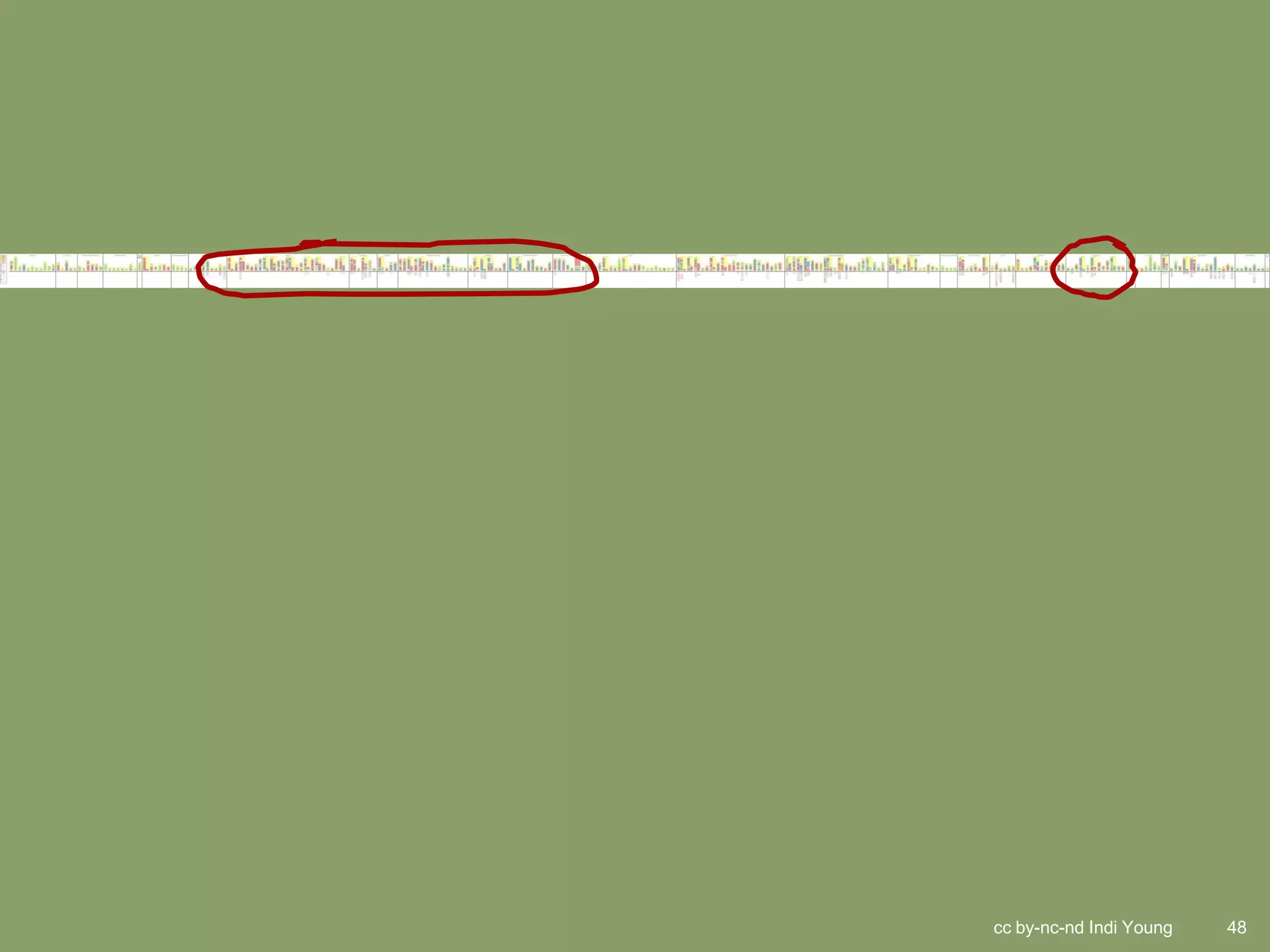 cc by-nc-nd Indi Young   48
 