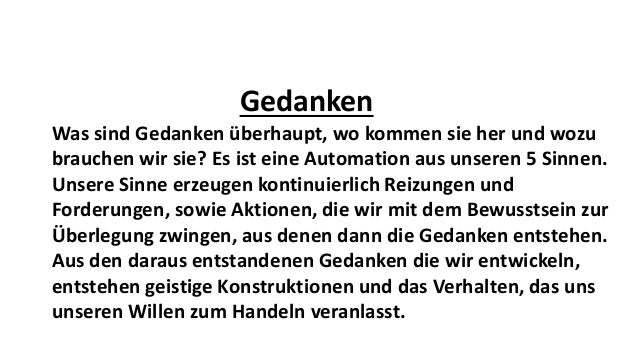 Download Was sind gedanken For iPhone Free