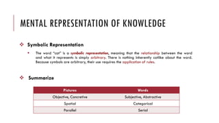 Mental representation | PDF