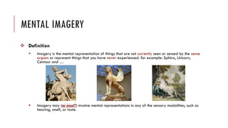 Mental representation | PDF