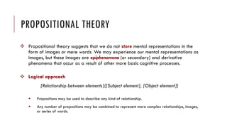Mental representation | PDF