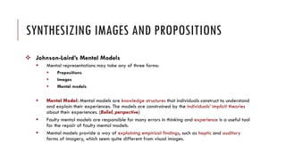 Mental representation | PDF