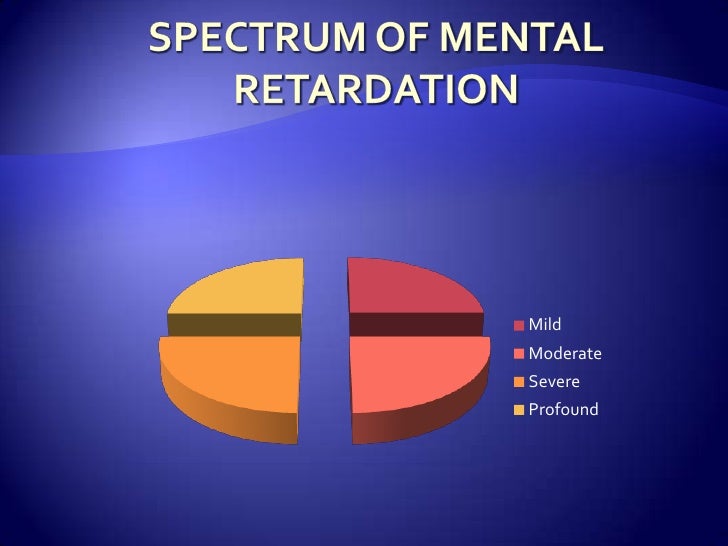Mental retardation