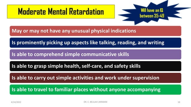 MENTAL RETARDATION pdf
