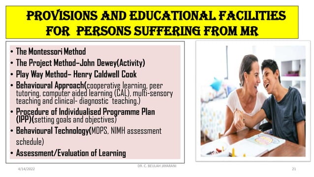MENTAL RETARDATION pdf