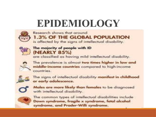 EPIDEMIOLOGY
 