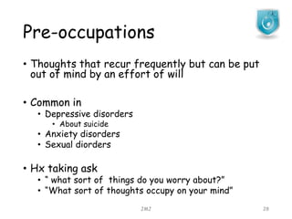 Mental State Examination | PPTX