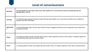 Obtunded Example Mental Status and Behavior: Guide to Physical Diagnosis | PDF