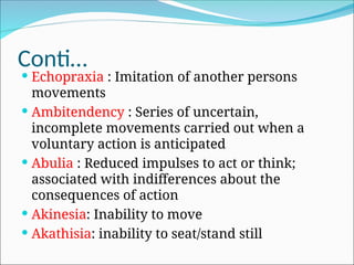 MENTAL STATUS EAMINATION[MSE] for undergraduates (Psych) | PPT